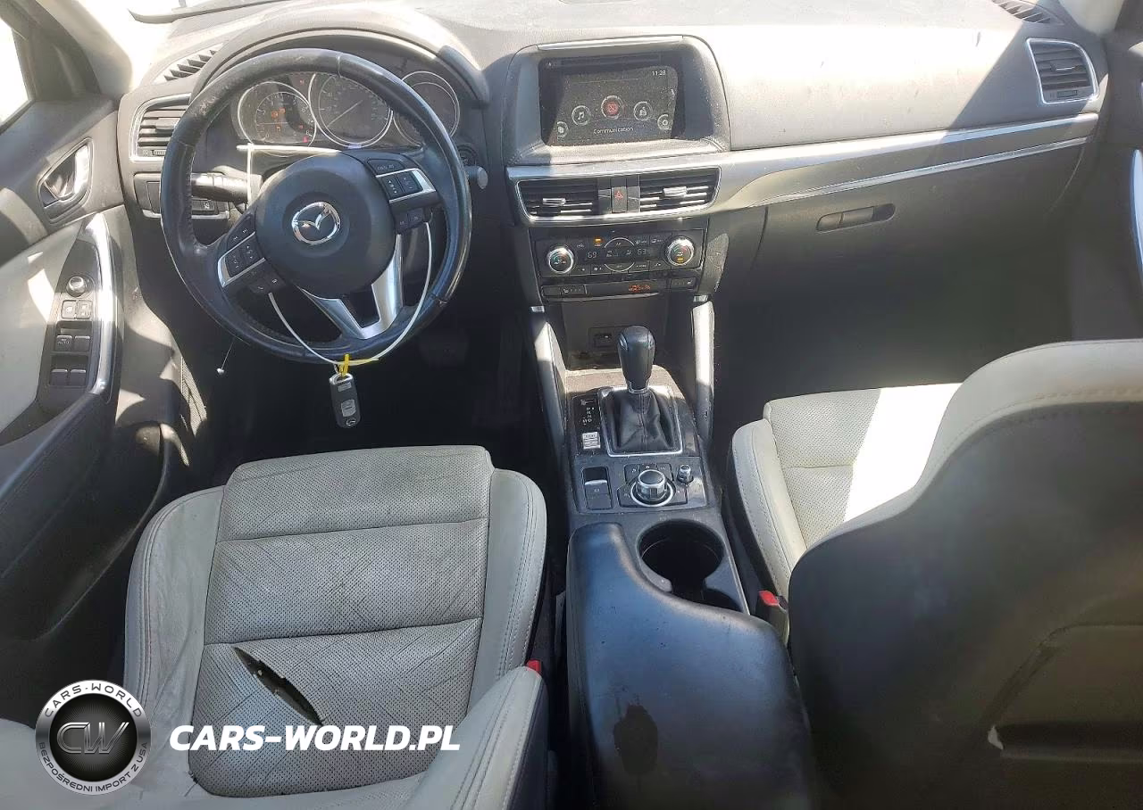2016 Mazda Cx-5 Gt VIN:JM3KE4DY4G0732375 - 8
