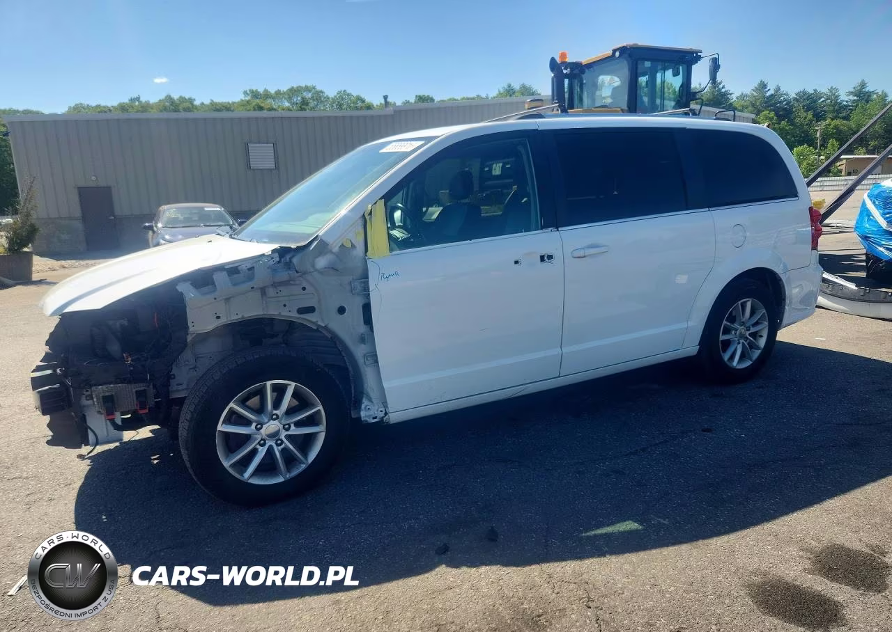 2020 Dodge Grand Caravan Sxt VIN:2C4RDGCGXLR174035 - 1