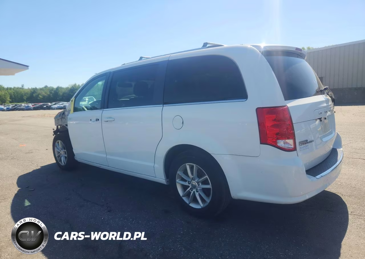 2020 Dodge Grand Caravan Sxt VIN:2C4RDGCGXLR174035 - 2