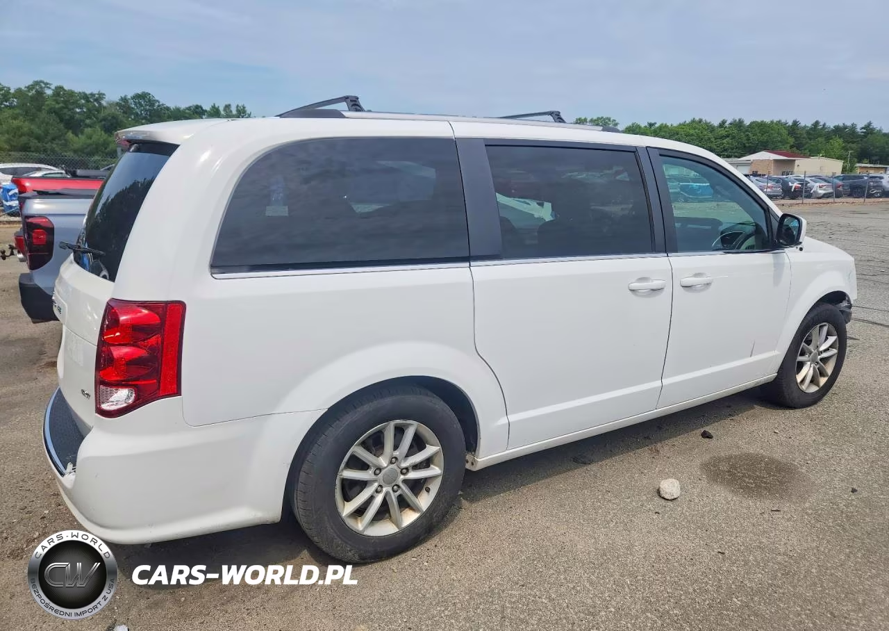 2020 Dodge Grand Caravan Sxt VIN:2C4RDGCGXLR174035 - 3