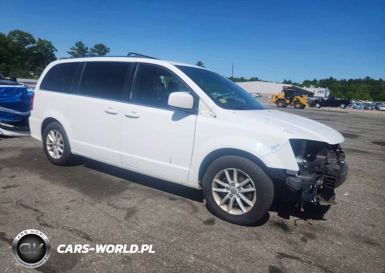 2020 Dodge Grand Caravan Sxt VIN:2C4RDGCGXLR174035 - 4