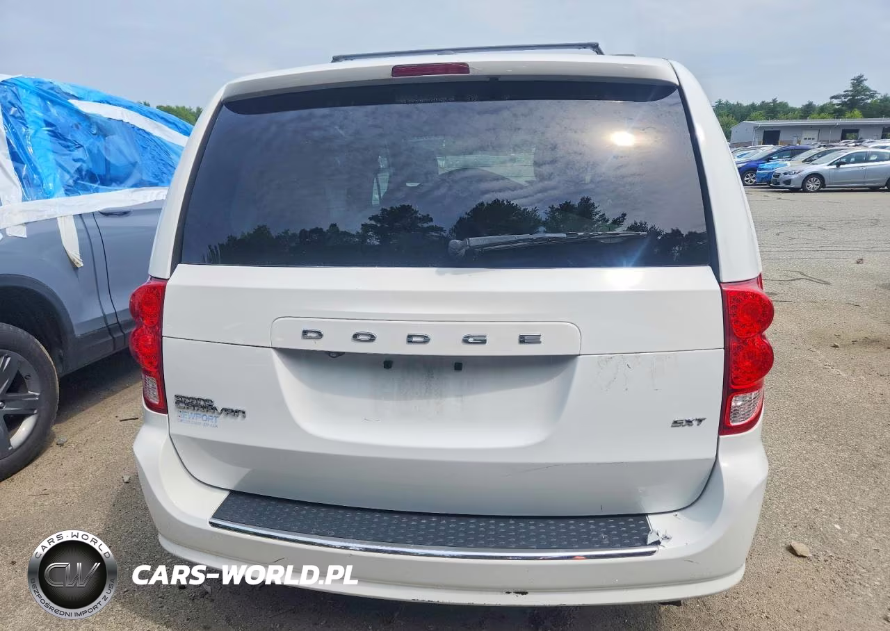 2020 Dodge Grand Caravan Sxt VIN:2C4RDGCGXLR174035 - 6