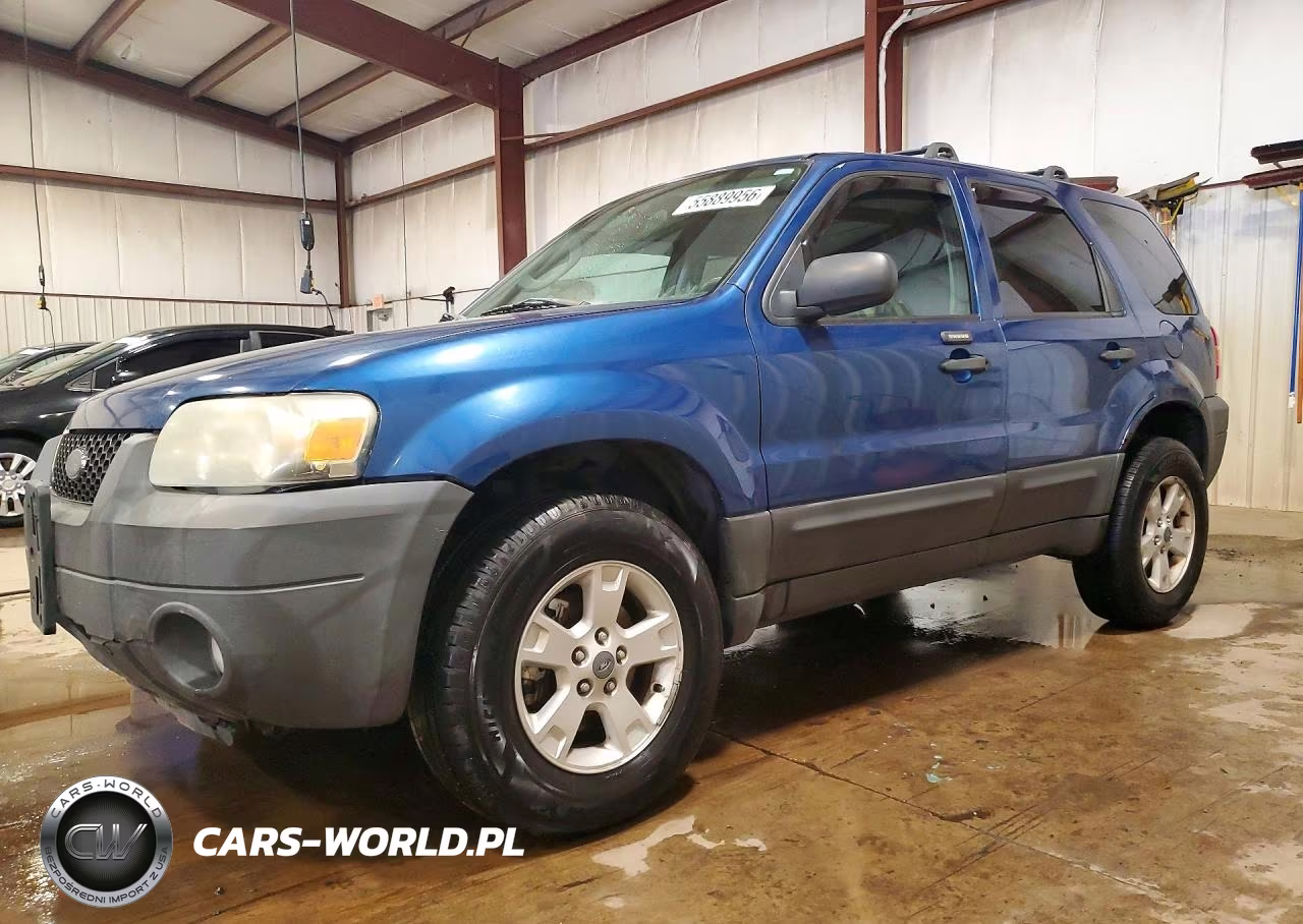 2007 Ford Escape Xlt