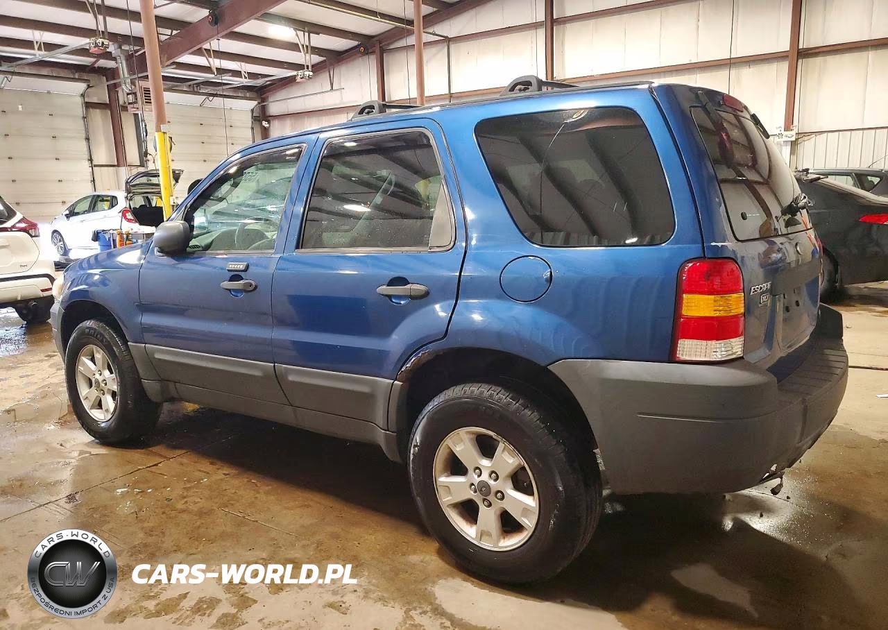 2007 Ford Escape Xlt VIN:1FMYU93157KA06256 - 2