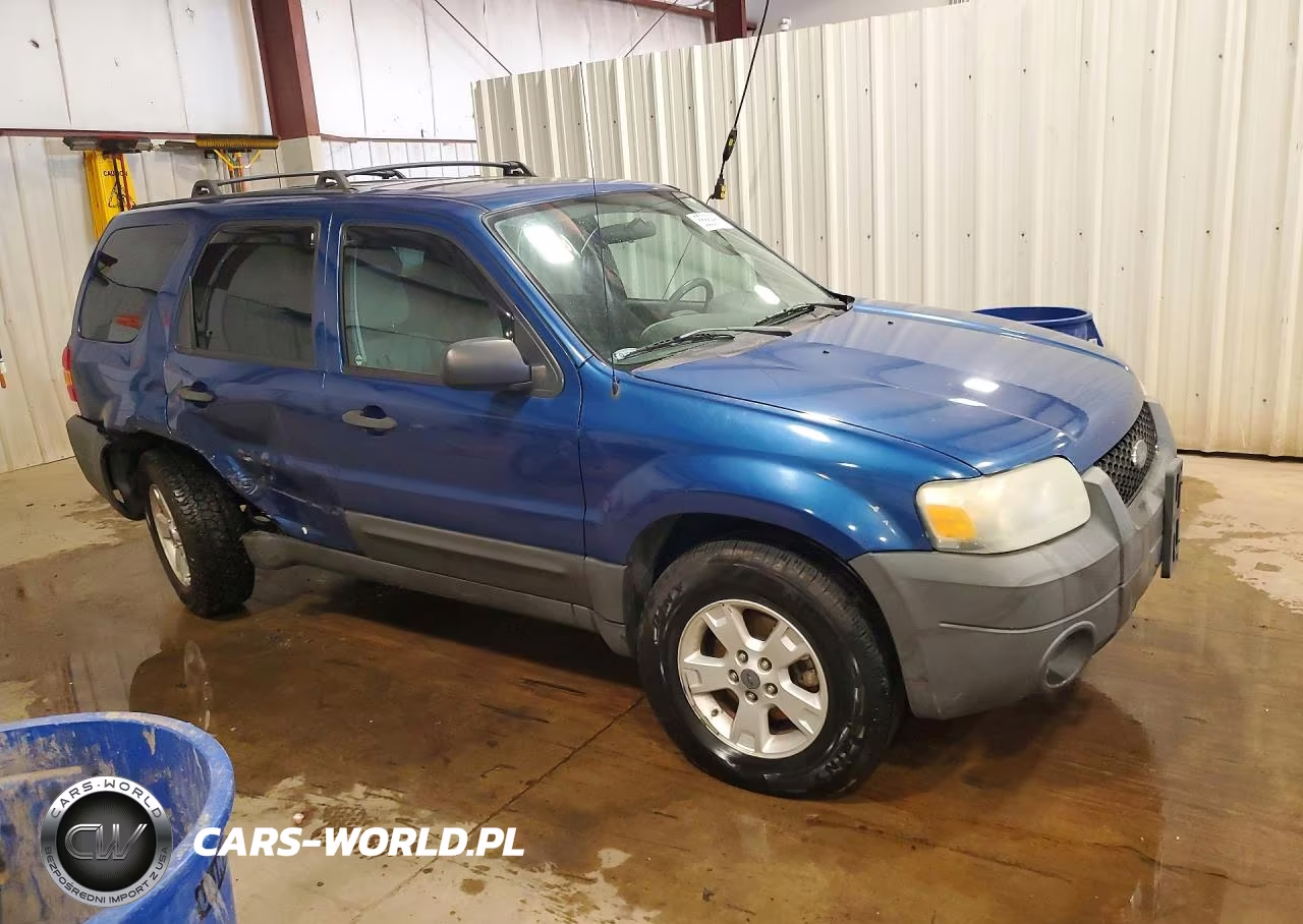 2007 Ford Escape Xlt VIN:1FMYU93157KA06256 - 4