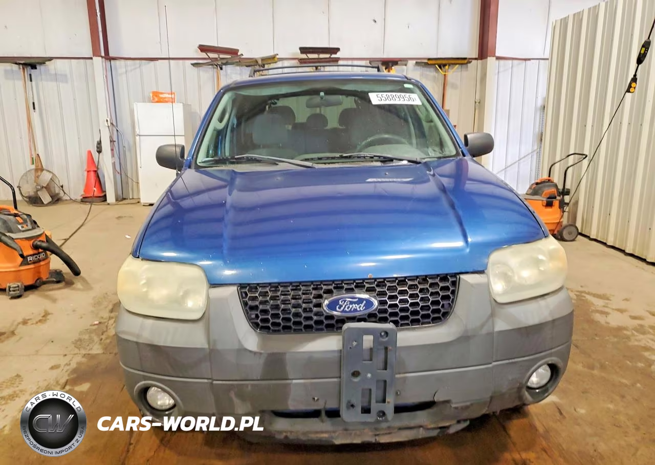 2007 Ford Escape Xlt VIN:1FMYU93157KA06256 - 5