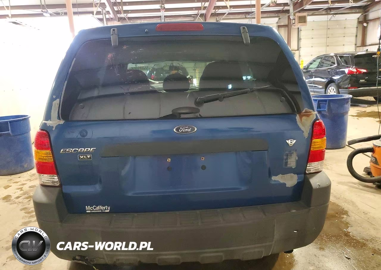 2007 Ford Escape Xlt VIN:1FMYU93157KA06256 - 6