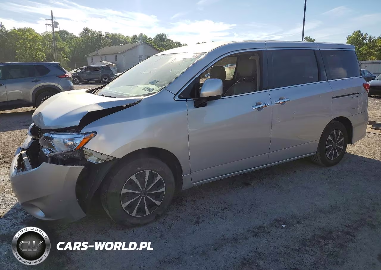 2016 Nissan Quest S – zdjęcie 1 z 13