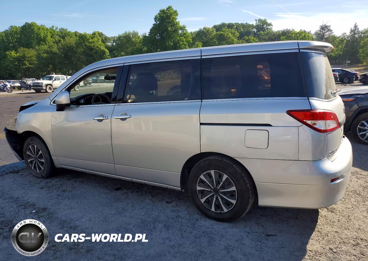2016 Nissan Quest S VIN:JN8AE2KP7G9151519 - 2