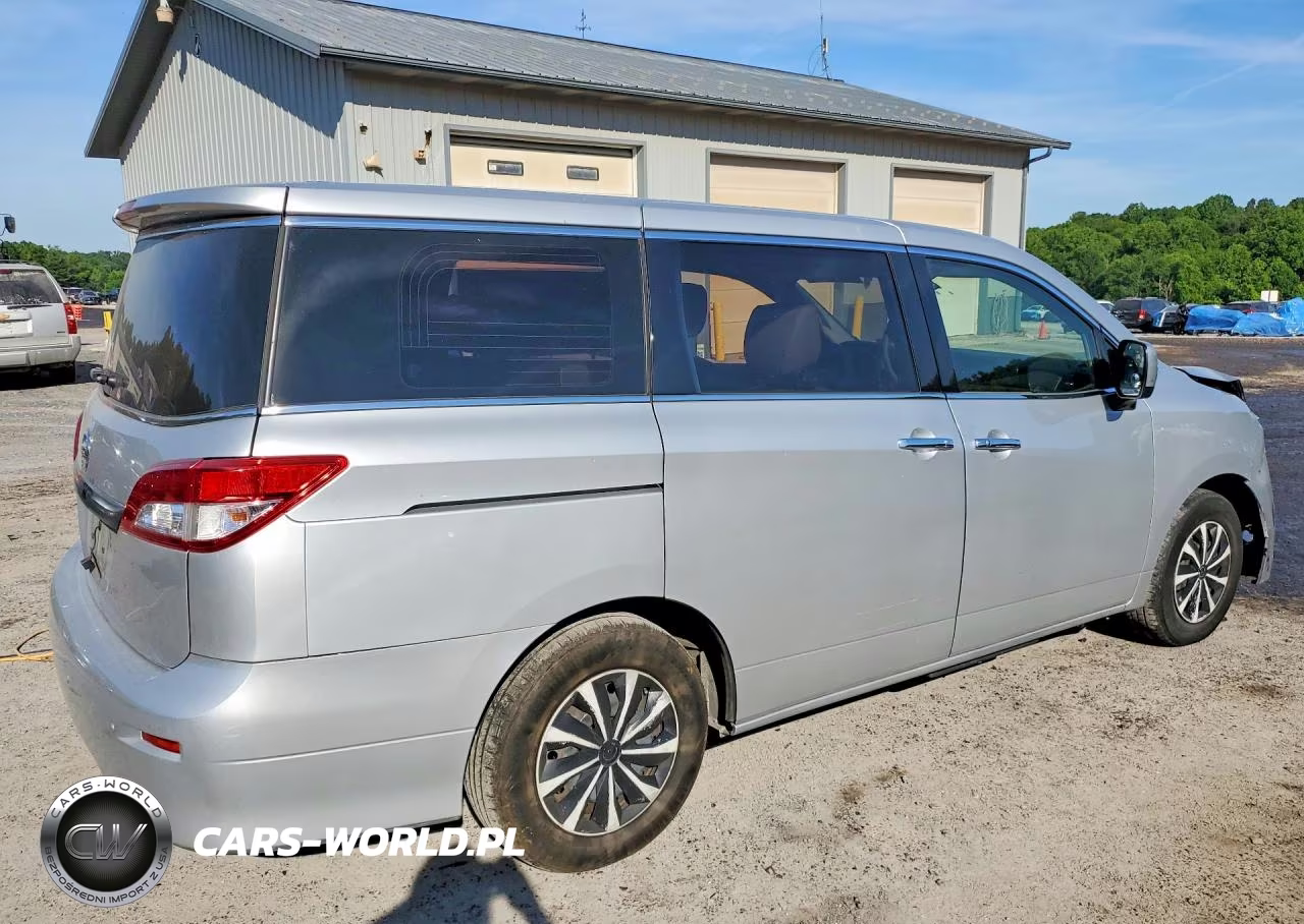 2016 Nissan Quest S VIN:JN8AE2KP7G9151519 - 3