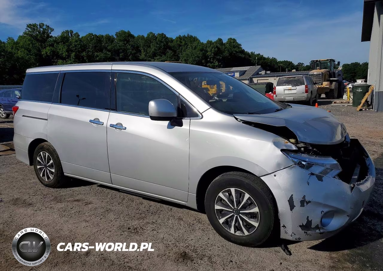 2016 Nissan Quest S VIN:JN8AE2KP7G9151519 - 4