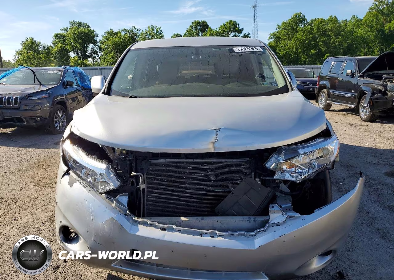 2016 Nissan Quest S VIN:JN8AE2KP7G9151519 - 5