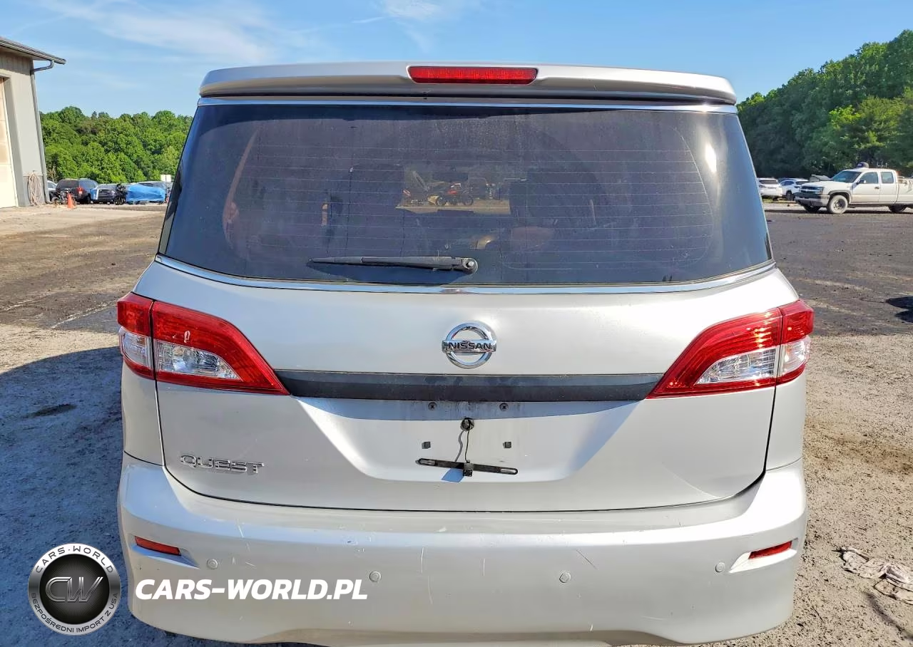 2016 Nissan Quest S VIN:JN8AE2KP7G9151519 - 6