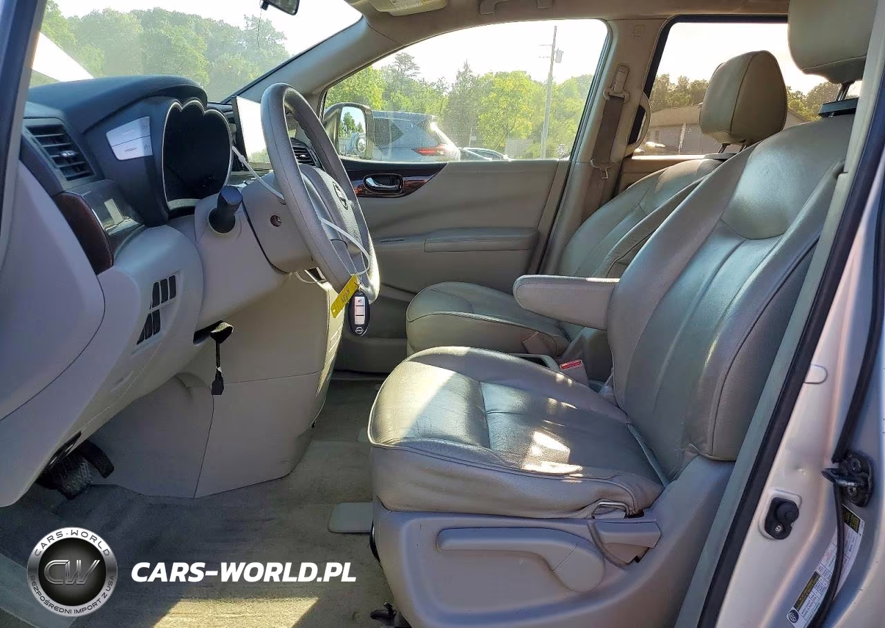 2016 Nissan Quest S VIN:JN8AE2KP7G9151519 - 7