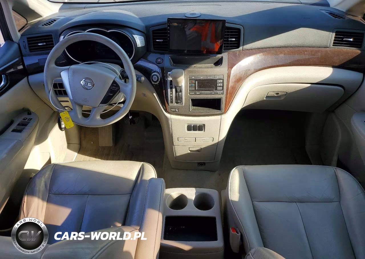 2016 Nissan Quest S VIN:JN8AE2KP7G9151519 - 8