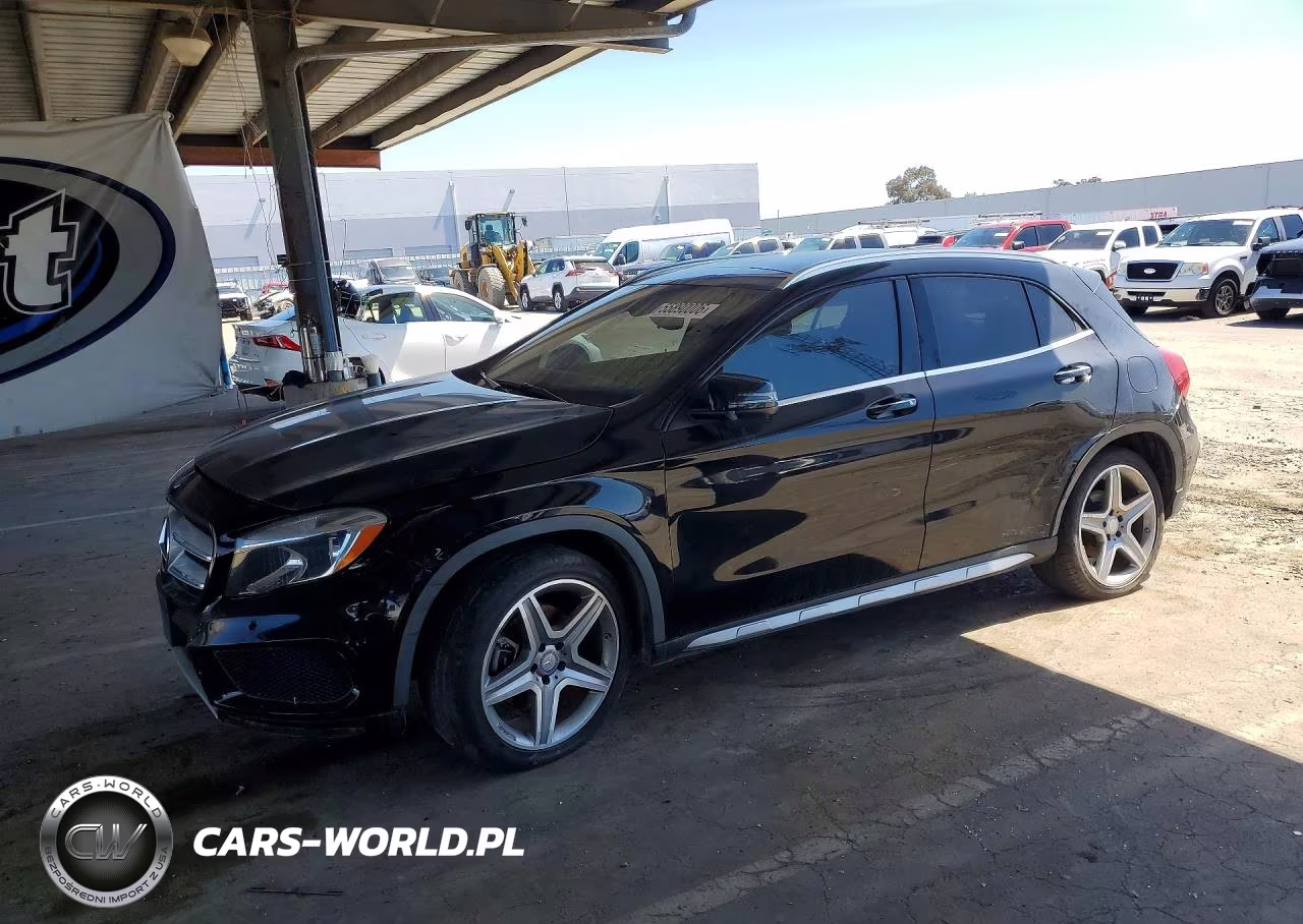 2017 Mercedes-Benz Gla 250 4Matic