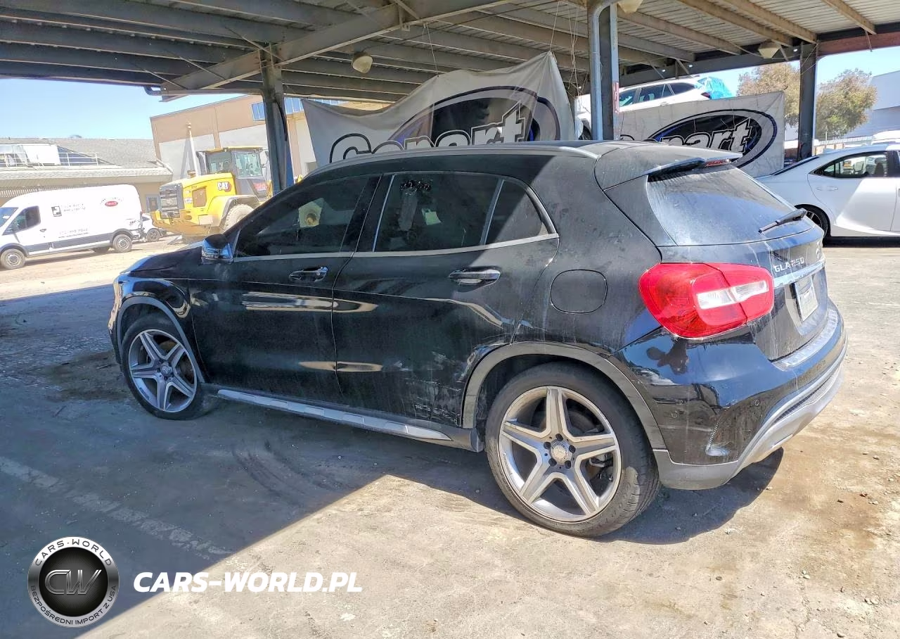 2017 Mercedes-Benz Gla 250 4Matic VIN:WDCTG4GB3HJ315625 - 2
