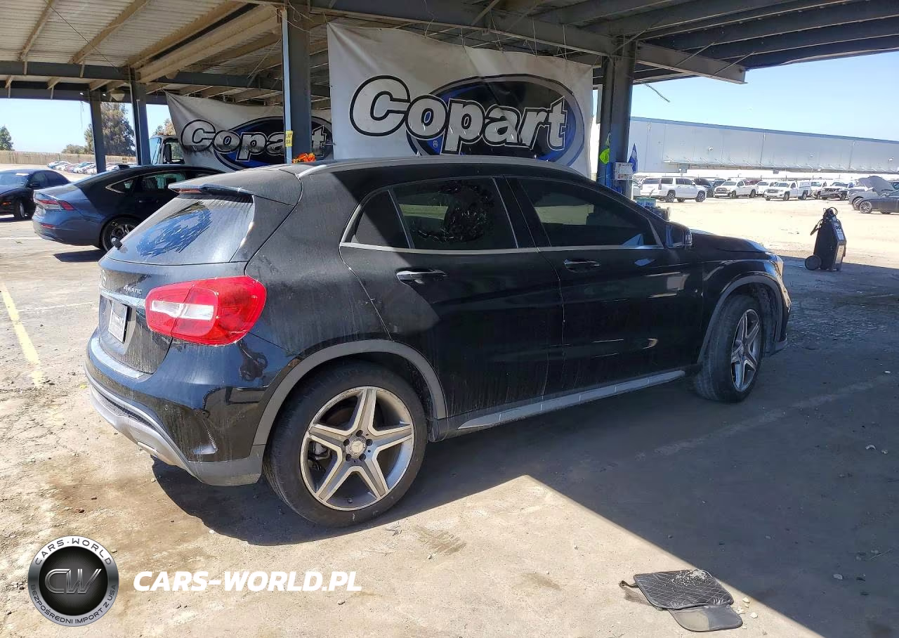 2017 Mercedes-Benz Gla 250 4Matic VIN:WDCTG4GB3HJ315625 - 3