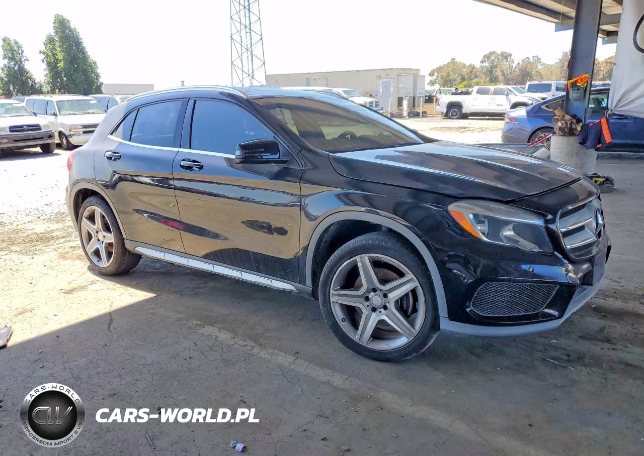 2017 Mercedes-Benz Gla 250 4Matic VIN:WDCTG4GB3HJ315625 - 4