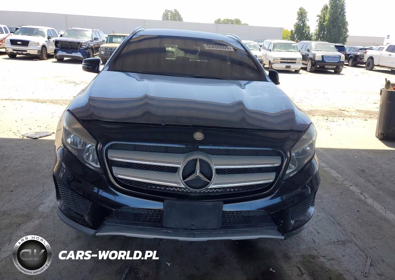 2017 Mercedes-Benz Gla 250 4Matic VIN:WDCTG4GB3HJ315625 - 5