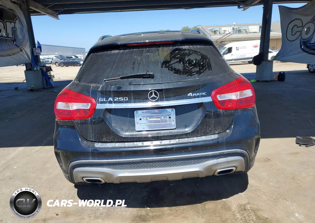 2017 Mercedes-Benz Gla 250 4Matic VIN:WDCTG4GB3HJ315625 - 6