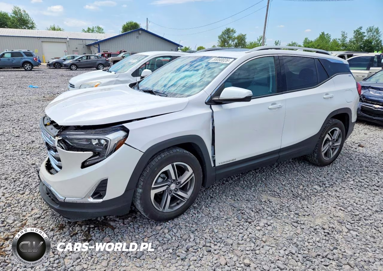 2020 GMC Terrain Slt – zdjęcie 1 z 13
