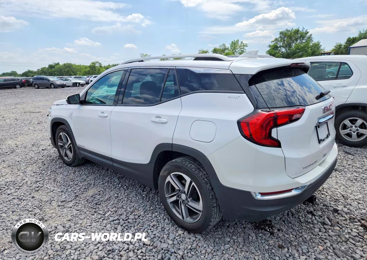2020 GMC Terrain Slt VIN:3GKALVEV1LL197091 - 2