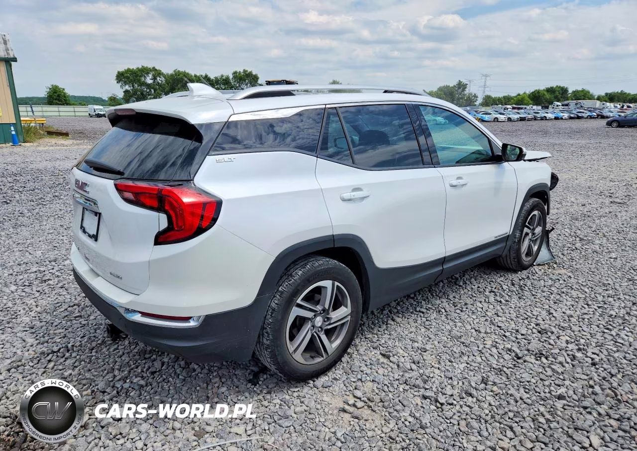2020 GMC Terrain Slt VIN:3GKALVEV1LL197091 - 3