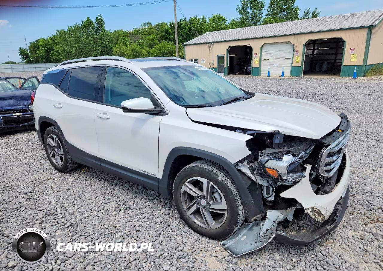 2020 GMC Terrain Slt VIN:3GKALVEV1LL197091 - 4