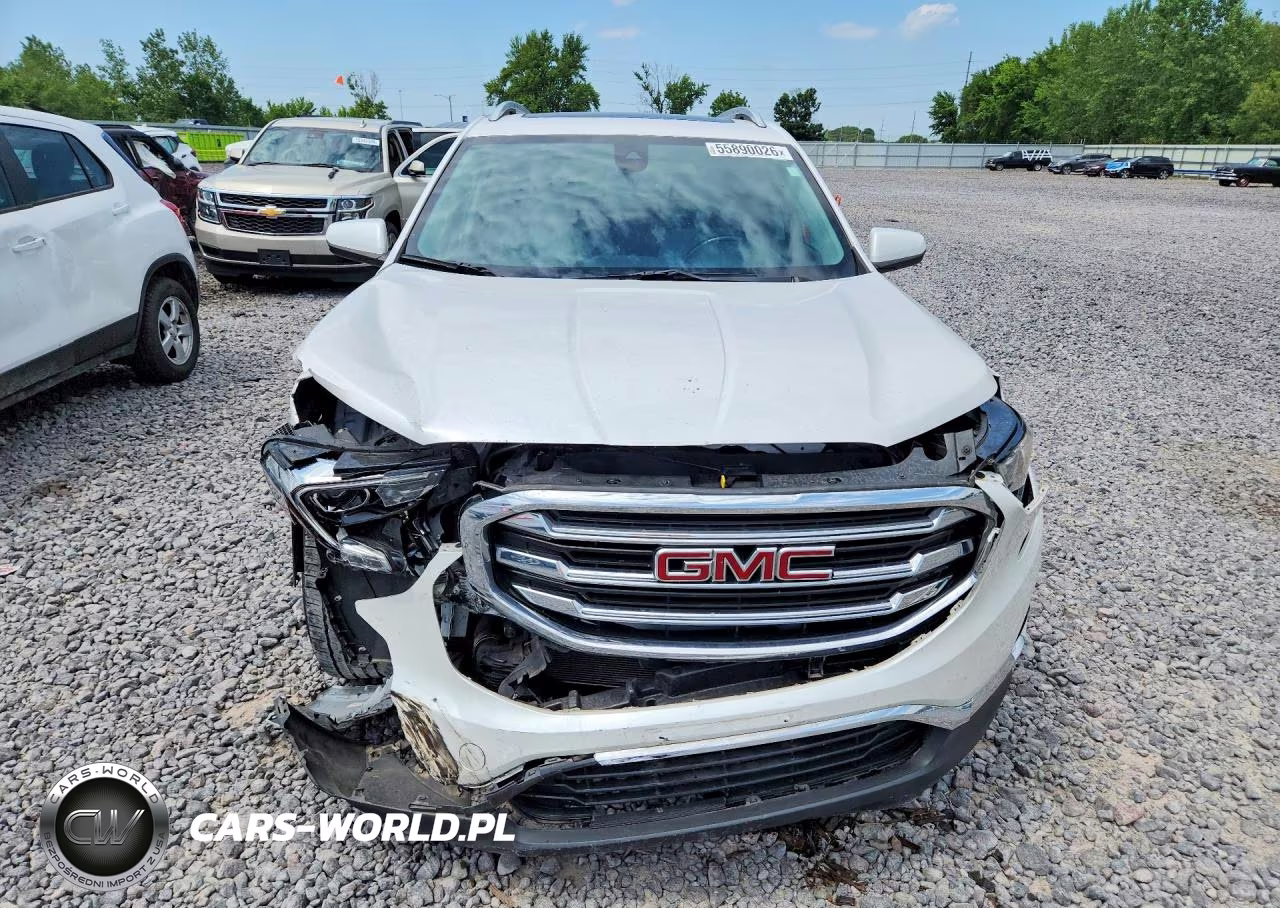 2020 GMC Terrain Slt VIN:3GKALVEV1LL197091 - 5