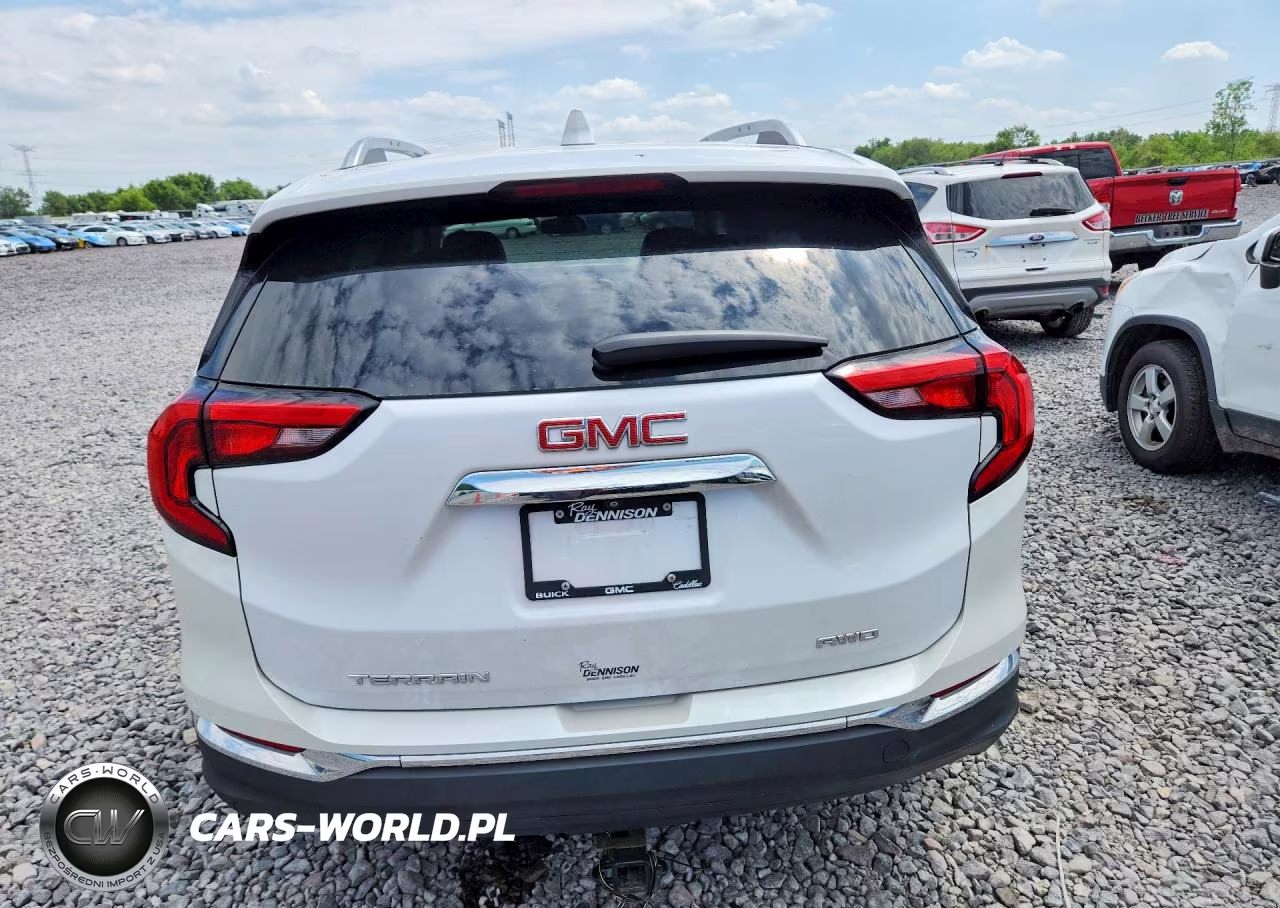2020 GMC Terrain Slt VIN:3GKALVEV1LL197091 - 6