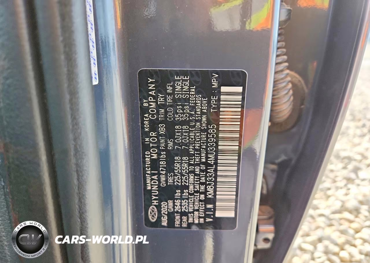 2021 Hyundai Tucson Sel VIN:KM8J33AL4MU339585 - 13