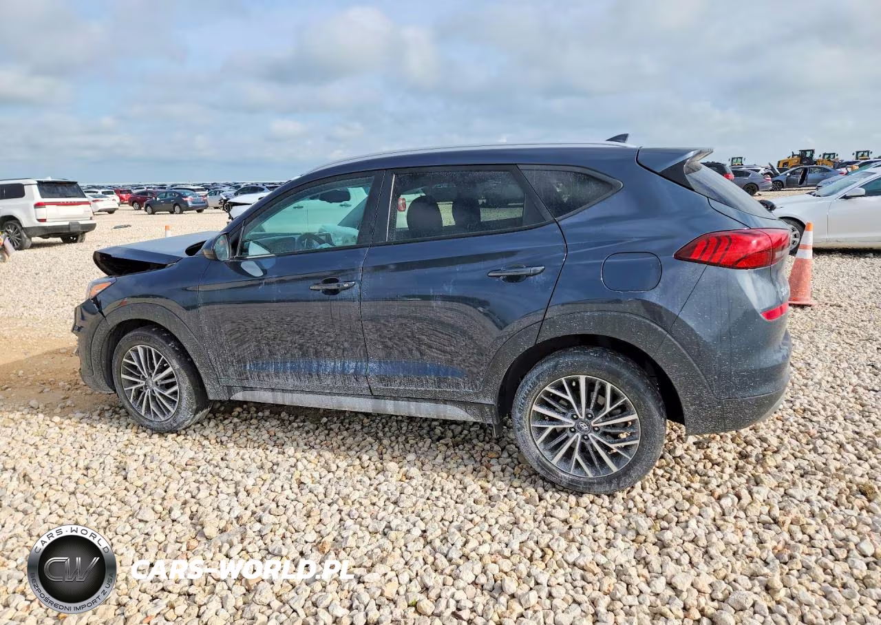 2021 Hyundai Tucson Sel VIN:KM8J33AL4MU339585 - 2