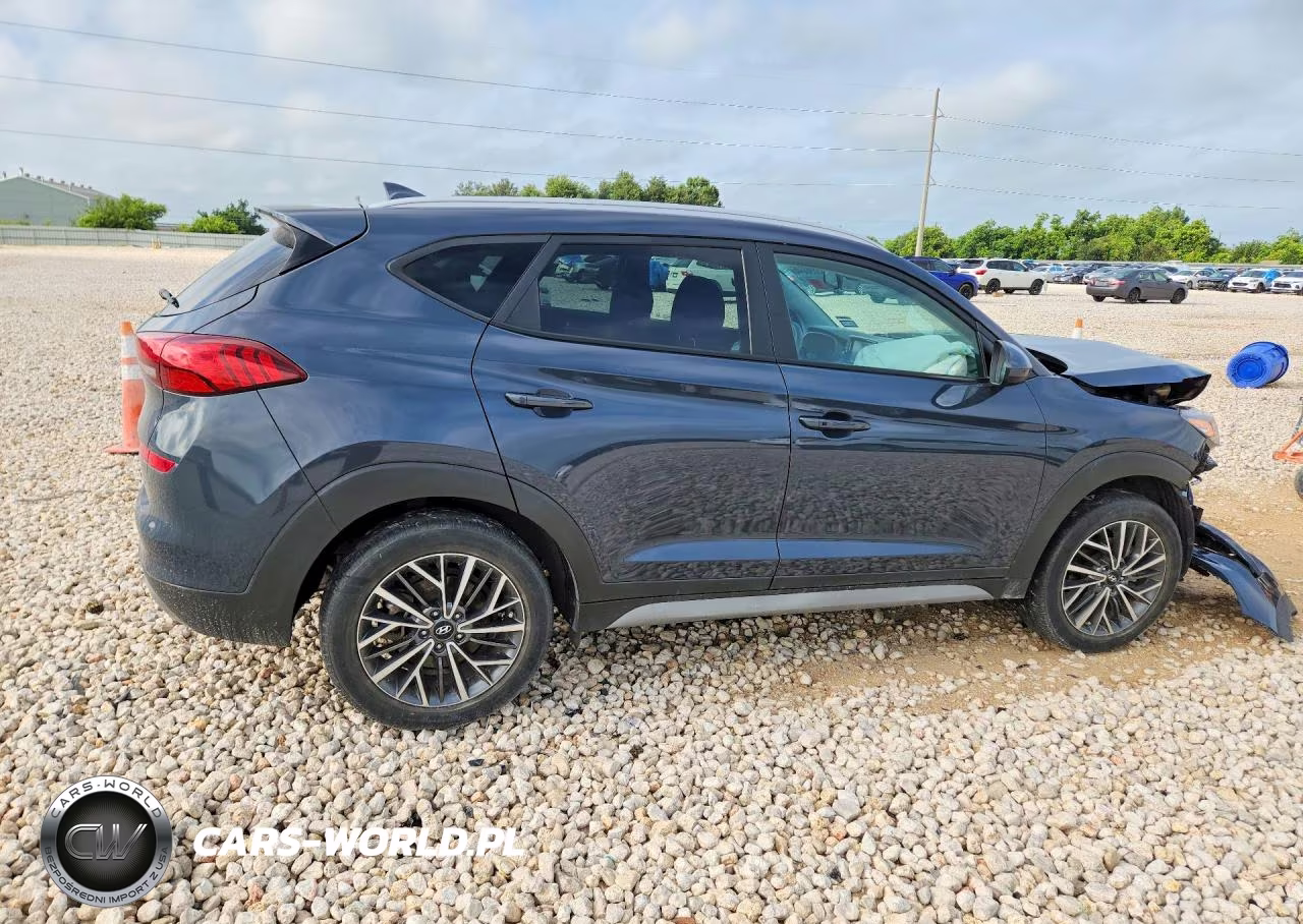 2021 Hyundai Tucson Sel VIN:KM8J33AL4MU339585 - 3