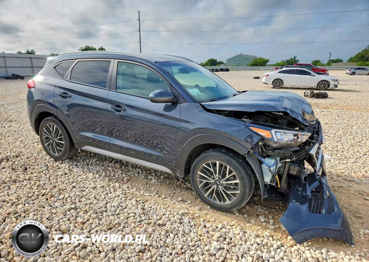2021 Hyundai Tucson Sel VIN:KM8J33AL4MU339585 - 4