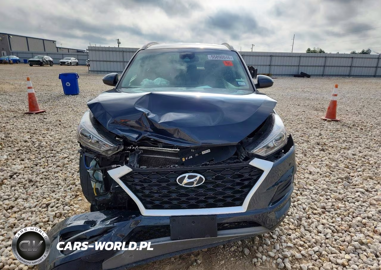 2021 Hyundai Tucson Sel VIN:KM8J33AL4MU339585 - 5