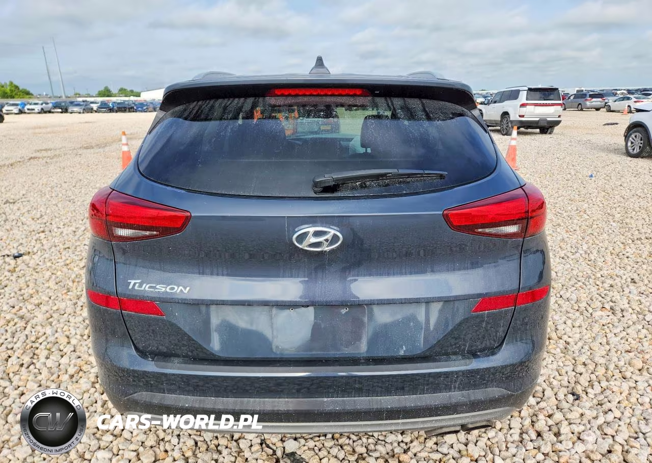 2021 Hyundai Tucson Sel VIN:KM8J33AL4MU339585 - 6