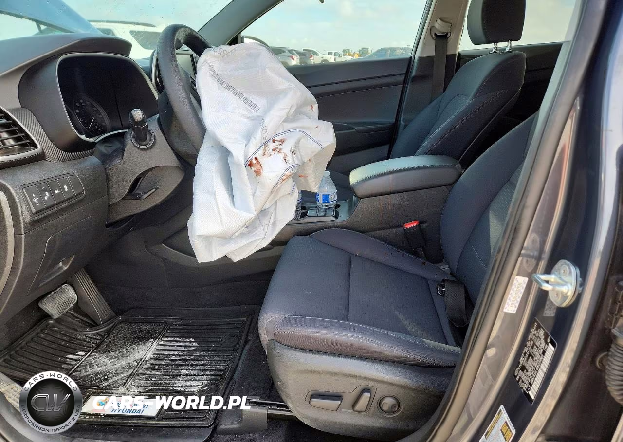 2021 Hyundai Tucson Sel VIN:KM8J33AL4MU339585 - 7