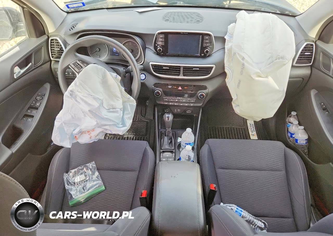 2021 Hyundai Tucson Sel VIN:KM8J33AL4MU339585 - 8