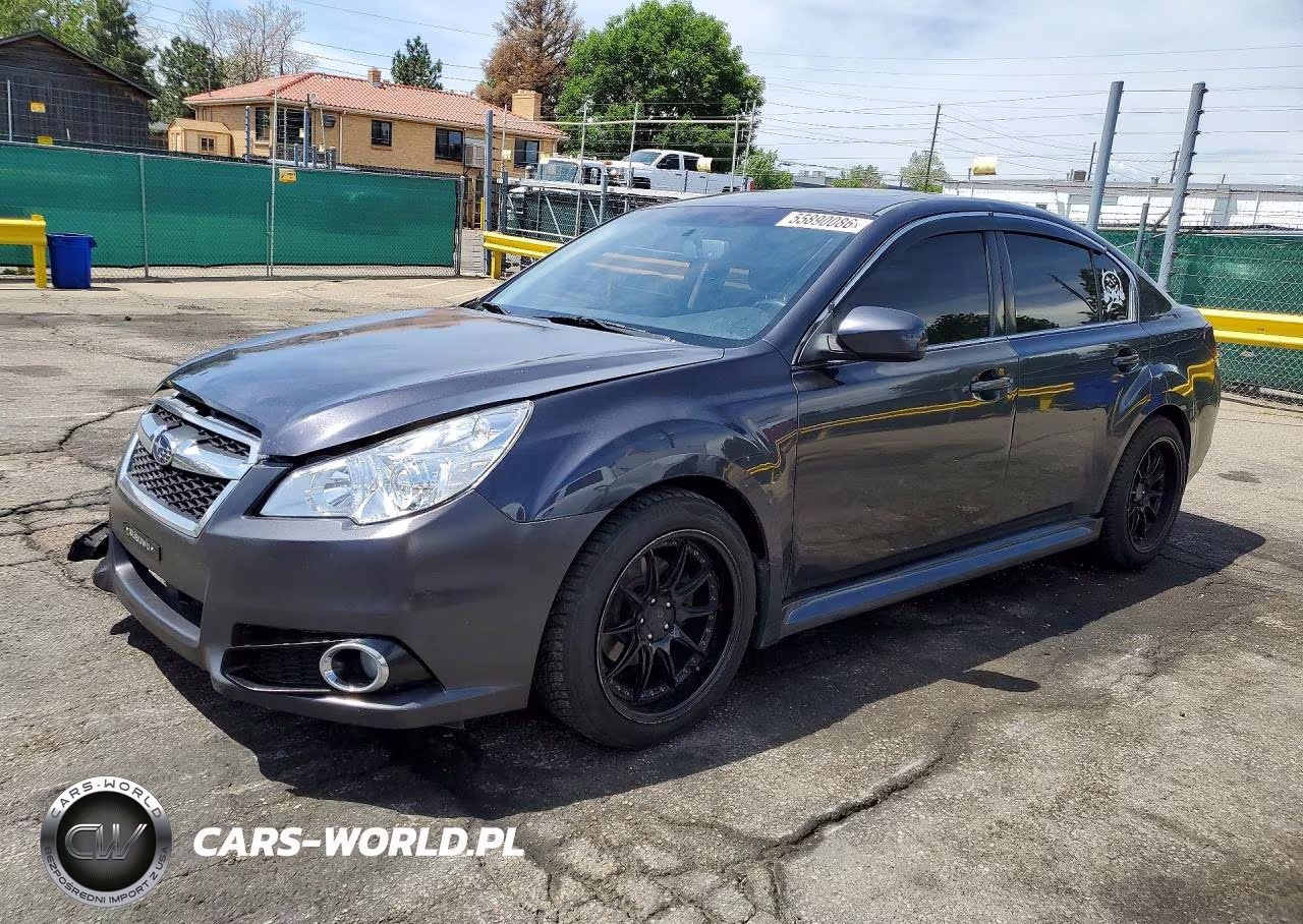 2010 Subaru Legacy 2.5I Limited