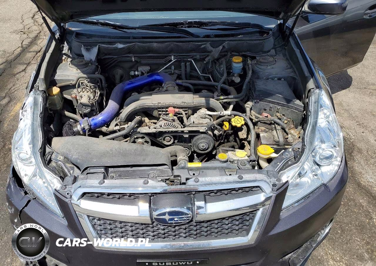 2010 Subaru Legacy 2.5I Limited VIN:4S3BMCK68A3213357 - 11