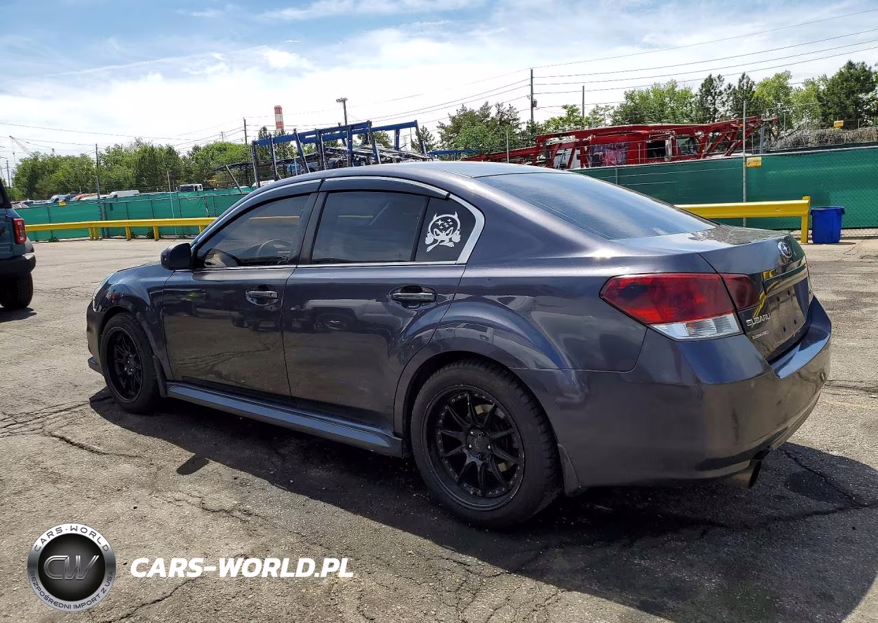 2010 Subaru Legacy 2.5I Limited VIN:4S3BMCK68A3213357 - 2