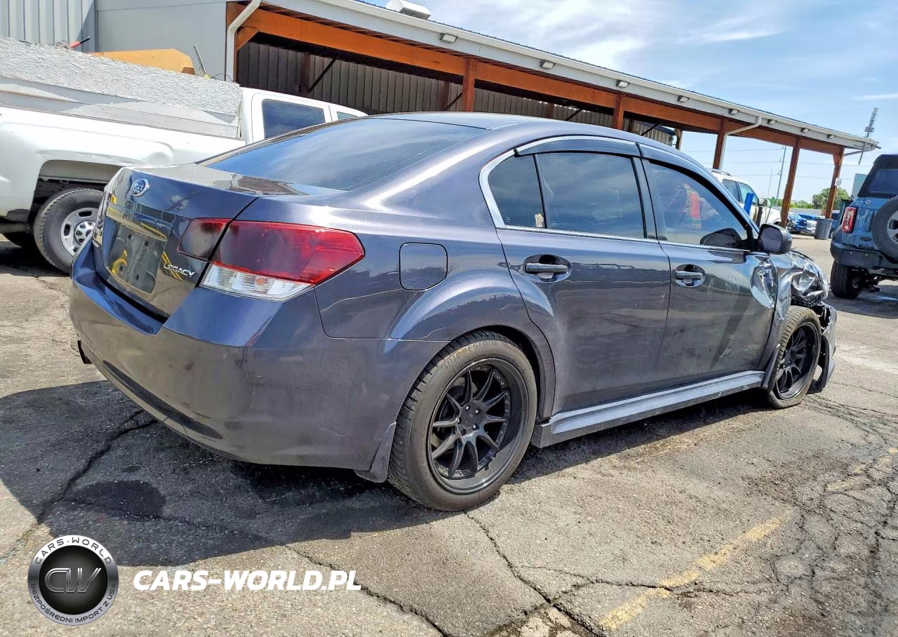 2010 Subaru Legacy 2.5I Limited VIN:4S3BMCK68A3213357 - 3