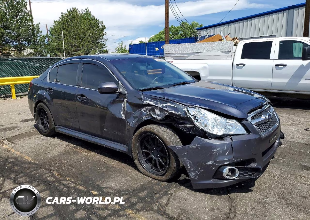2010 Subaru Legacy 2.5I Limited VIN:4S3BMCK68A3213357 - 4