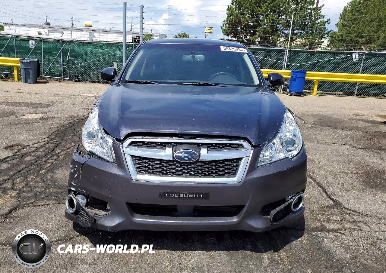2010 Subaru Legacy 2.5I Limited VIN:4S3BMCK68A3213357 - 5