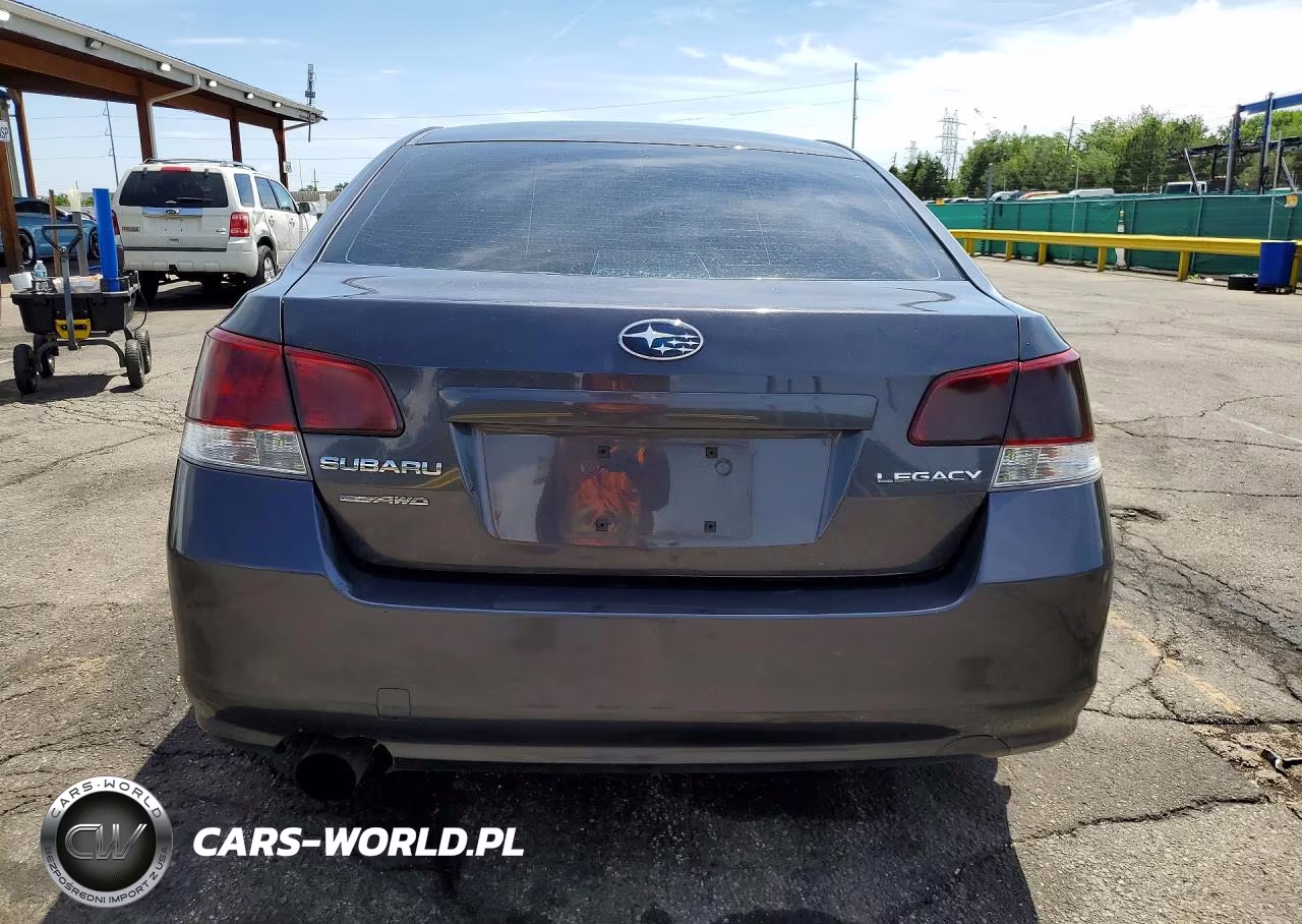 2010 Subaru Legacy 2.5I Limited VIN:4S3BMCK68A3213357 - 6