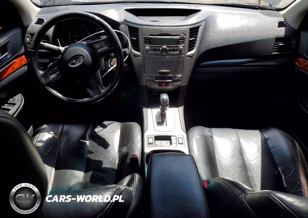 2010 Subaru Legacy 2.5I Limited VIN:4S3BMCK68A3213357 - 8