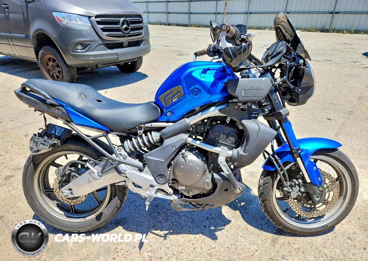 2009 Kawasaki Le650 A – zdjęcie 1 z 9