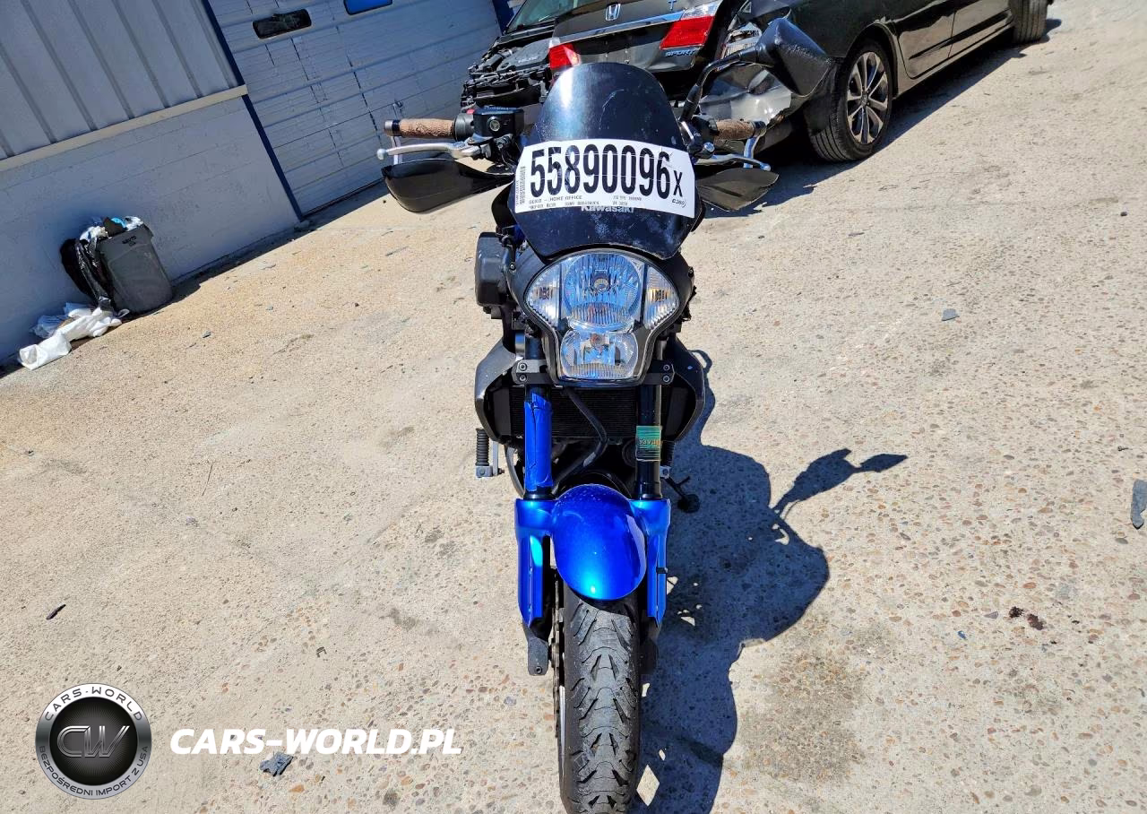 2009 Kawasaki Le650 A VIN:JKALEEA109A039269 - 2