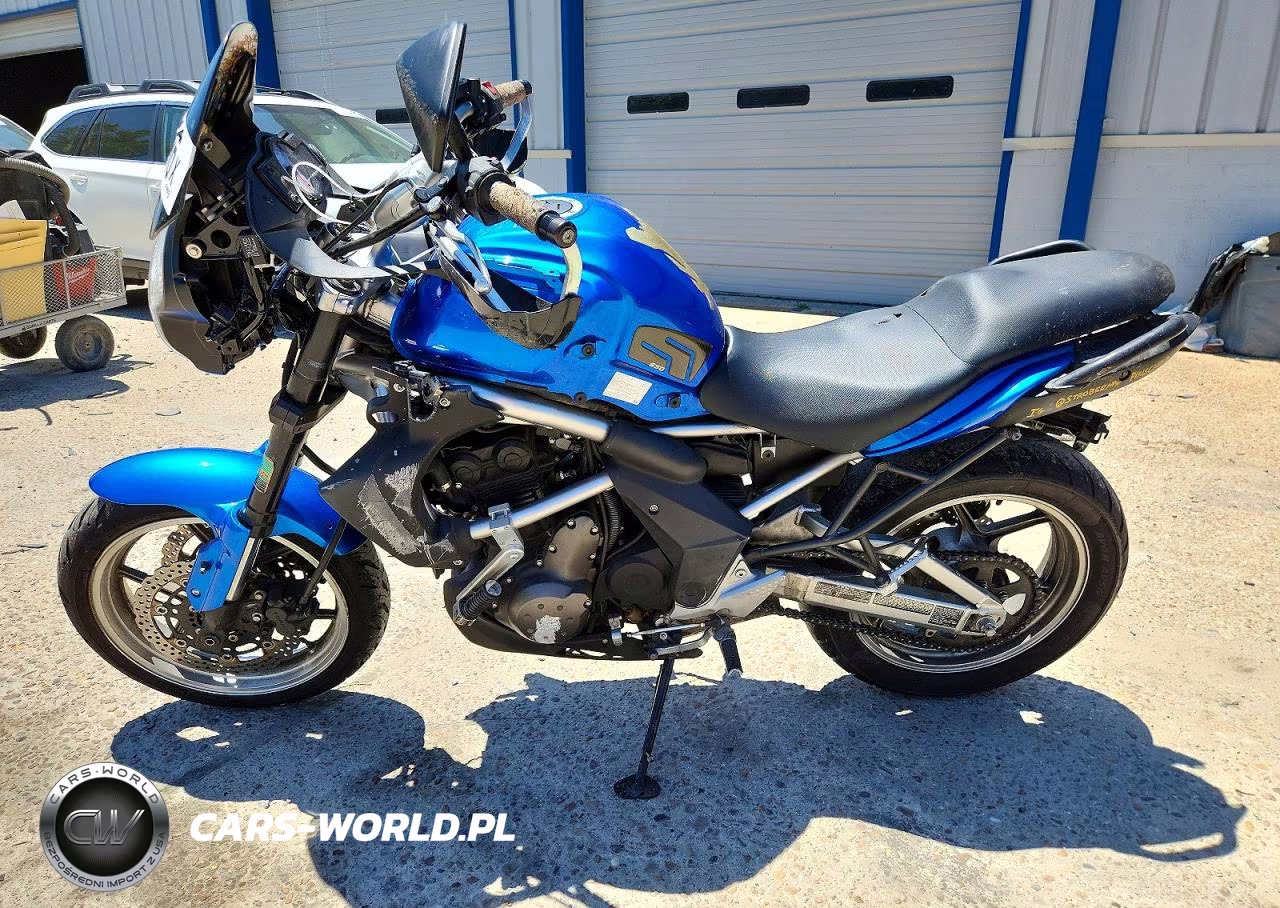 2009 Kawasaki Le650 A VIN:JKALEEA109A039269 - 3